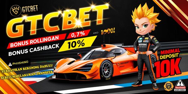 GTCBET BONUS SLOT MAXWIN